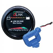 DUAL PRO Lithium Battery Gauge %2D Single %2D Round Display
