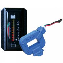 DUAL PRO Lithium Battery Gauge %2D Single %2D Rectangle Vertical Display