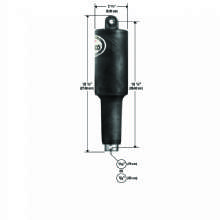 LENCO 2 1 and 4 in Stroke XDS Actuator 5 and 16 in x 3 and 8 in 12v