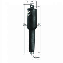 LENCO 4 1 and 4 in Stroke XD Actuator 5 and 16 in x 3 and 8 in 12v