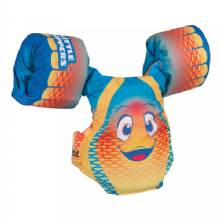 FULL THROTTLE Little Dippers Life Jacket %2D Fish