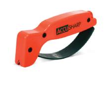 ACCUSHARP Knife and Tool Sharpener 014C Blaze Orange
