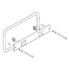 HUMMINBIRD IDMK H7R2 In-Dash Mounting Kit for HELIX 7 Series