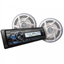 PIONEER AUDIO MVH-MS310BT AM/FM/BT STEREO & TS-MR1600