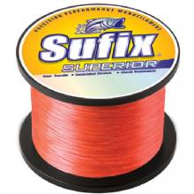SUFIX SUPERIOR 15LB 840YDS NEON FIRE MONOFILAMENT