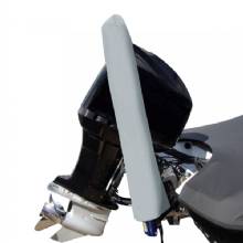 CARVER Sun-DURA 8 ft Power Pole Cover - Grey