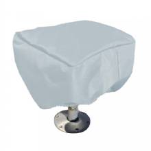 CARVER Poly-Flex II Fishing Chair Cover - Fits up to 15 inchH x 20 inchW x 20 inchD - Grey