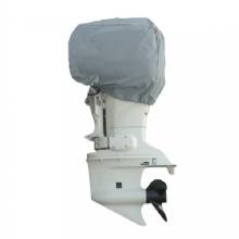 CARVER Poly%2DFlex II 10%2D35 HP Universal Motor Cover %2D 20 inchL x 20 inchH x 14 inchW %2D Grey