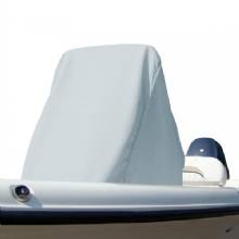 CARVER Poly-Flex II Medium Center Console Universal Cover - 45 inchD x 36 inchW x 46 inchH - Grey