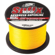 SUFIX 832 BRAID 6LB HI%2DVIS YELLOW 1200YDS
