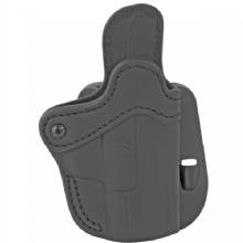 1791 GUNLEATHER 1791 OPTRDY PADLE SZ21 STLTH BLK RH