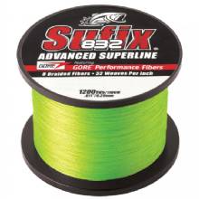 SUFIX 832 BRAID 15LB NEON LIME 1200YDS