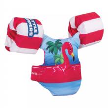 FULL THROTTLE Little Dippers Life Jacket %2D Flamingo