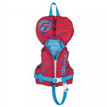 FULL THROTTLE Infant Nylon Life Jacket %2D Red