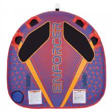 FULL THROTTLE Enforcer Towable Tube %2D 2%2DRider %2D Red