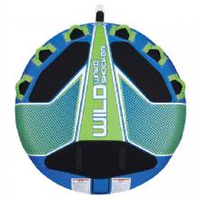 FULL THROTTLE Wild Wake Shocker Towable Tube %2D 3 Rider %2D Blue