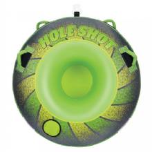 FULL THROTTLE Hole Shot Towable Tube %2D 1 Rider %2D Green