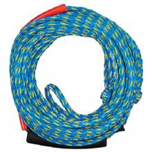 FULL THROTTLE 2 Rider Tow Rope %2D Blue and Yellow