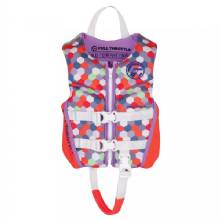 FULL THROTTLE Child Rapid%2DDry Flex%2DBack Life Jacket %2D Pink