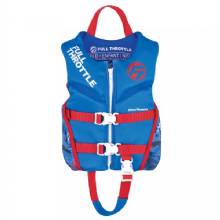 FULL THROTTLE Child Rapid%2DDry Flex%2DBack Life Jacket %2D Blue