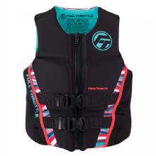 FULL THROTTLE Women fts Rapid%2DDry Flex%2DBack Life Jacket %2D Women fts L %2D Pink and Black