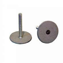 WELD MOUNT Stainless Steel Stud 125 inch Base 10 x 24 Threads 50 inch Tall %2D 15 Quantity