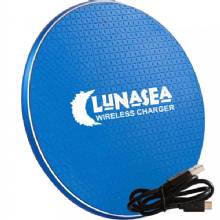 LUNASEA LIGHTING LunaSafe 10W Qi Charge Pad USB Powered %2D Power Supply Not Included