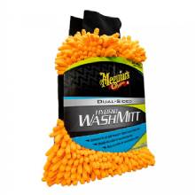 MEGUIARS Meguiar fts Hybrid Wash Mitt %2D Extremely Plush Microfiber Wash Mitt f and Gently Waxing While Washing