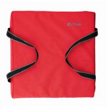 FULL THROTTLE Cove Cushion Red