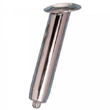 RUPP MARINE Large Stainless Steel Bolt%2Dless Swivel Rod Holder %2D 15 deg%2D