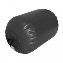 TAYLOR MADE Super Duty Inflatable Yacht Fender %2D 18 inch x 29 inch %2D Black