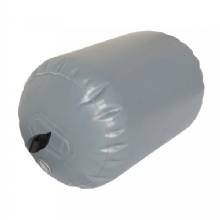 TAYLOR MADE Super Duty Inflatable Yacht Fender %2D 18 inch x 29 inch %2D Grey