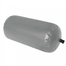 TAYLOR MADE Super Duty Inflatable Yacht Fender %2D 18 inch x 42 inch %2D Grey