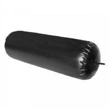 TAYLOR MADE Super Duty Inflatable Yacht Fender %2D 18 inch x 58 inch %2D Black