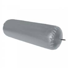 TAYLOR MADE Super Duty Inflatable Yacht Fender %2D 18 inch x 58 inch %2D Grey