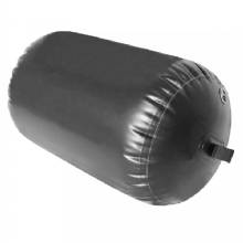 TAYLOR MADE Super Duty Inflatable Yacht Fender %2D 24 inch x 42 inch %2D Black
