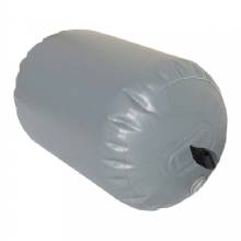 TAYLOR MADE Super Duty Inflatable Yacht Fender %2D 24 inch x 42 inch %2D Grey