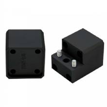PTM EDGE Board Rack Mounts %2D 4 Bolt %2DBlack