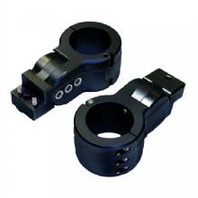 PTM EDGE Board Rack Mounts %2D 238 inch Pipe Clamp %2DBlack