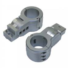 PTM EDGE Board Rack Mounts %2D 25 inch Pipe Clamp %2D Grey