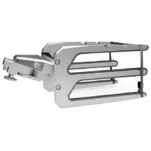 PTM EDGE Swivel Bungee Board Rack - Silver