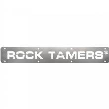 ROCK TAMERS Trim Plate %2D Stainless Steel