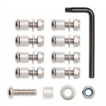 ROCK TAMERS M6 Trim Plate Bolt Kit