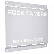 ROCK TAMERS HD Stainless Steel Heat Shield