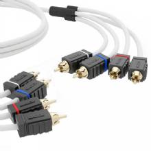 DS18 Marine Tinned OFC RCA Cable - 4 Channel - 6 ft