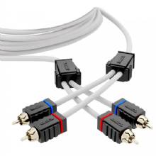 DS18 Marine Tinned OFC RCA Cable - 6 ft