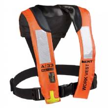 KENT A%2D33 All Clear Auto Inflatable Work Vest