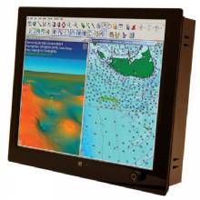 SEATRONX 27 WIDE SCREEN SUNLIGHT READABLE TOUCH SCREEN