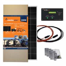 SAMLEX SRV%2D200%2D30A Solar Charging Kit 200W w and 30A Charge Controller