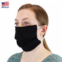 PAHAQUE Personal Protective Facemask Black